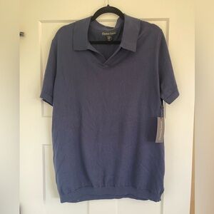 NWT Christian Lacroix Men’s S/S Polo Size XL